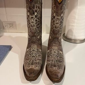 Girls corral boots